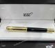 AAA Grade Copy Mont Blanc Muhammad Ali Gold Black Fountain Pen (2)_th.jpg